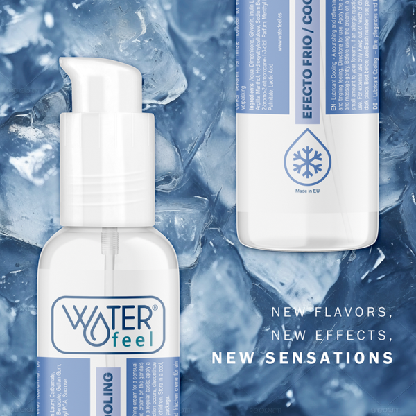 WATERFEEL - COLD EFFECT LUBRICANT 150 ML - Image 6