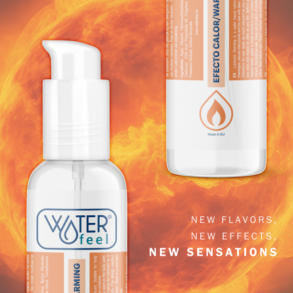 WATERFEEL - HEAT EFFECT LUBRICANT 150 ML - Image 6