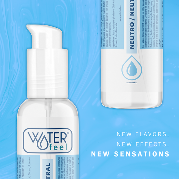 WATERFEEL - NATURAL LUBRICANT 175 ML - Image 6