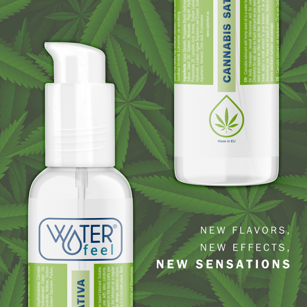 WATERFEEL - CANNABIS LUBRICANT 150 ML - Image 6