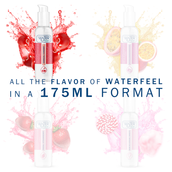 WATERFEEL - CHERRY LUBRICANT 175 ML - Image 2