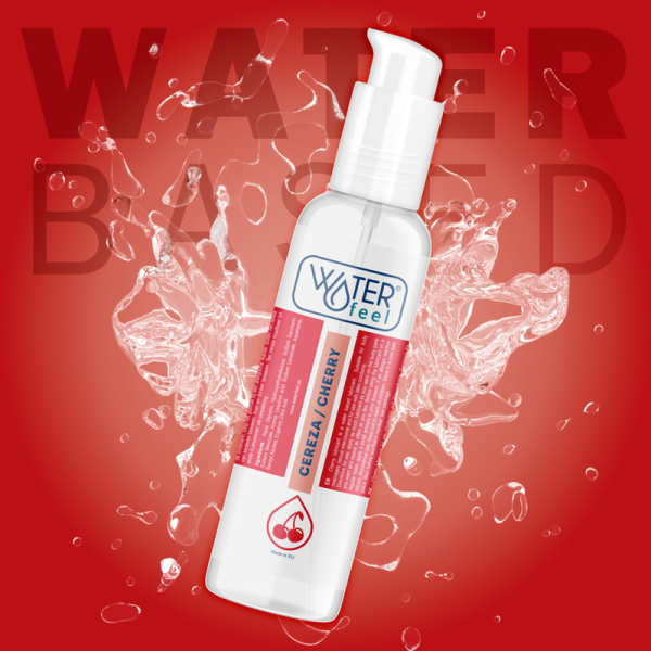 WATERFEEL - CHERRY LUBRICANT 175 ML - Image 4