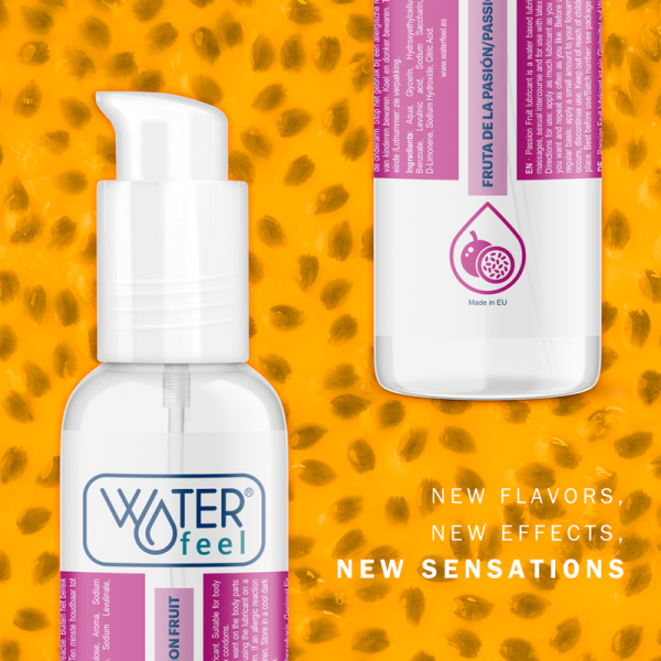 WATERFEEL - PASSION FRUIT WATER BASED LUBRICANT 175 ML - Image 6