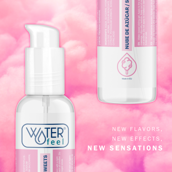 WATERFEEL - SUGAR CLOUD LUBRICANT 175 ML - Image 6