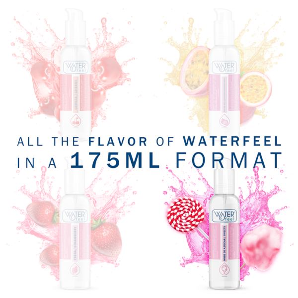 WATERFEEL - SUGAR CLOUD LUBRICANT 175 ML - Image 2