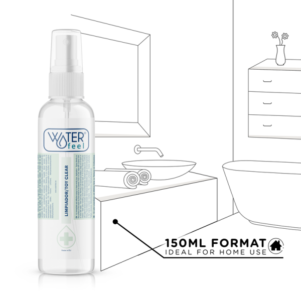 WATERFEEL - STERILE TOY CLEANER 150 ML - Image 5