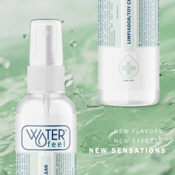 WATERFEEL - STERILE TOY CLEANER 150 ML - Image 6
