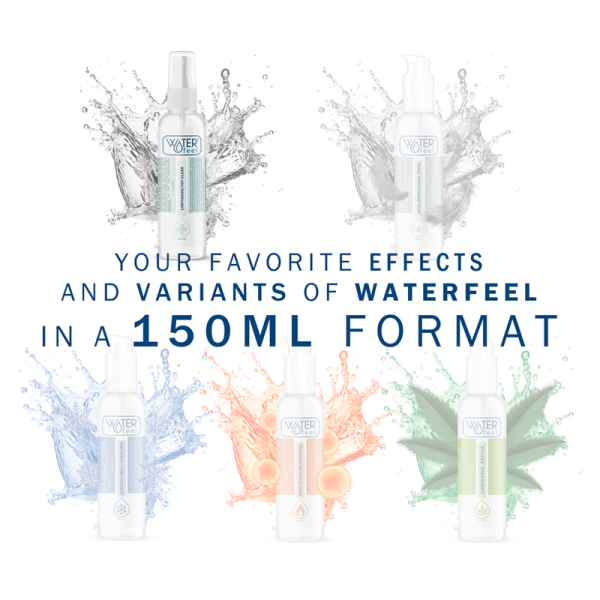 WATERFEEL - STERILE TOY CLEANER 150 ML - Image 2