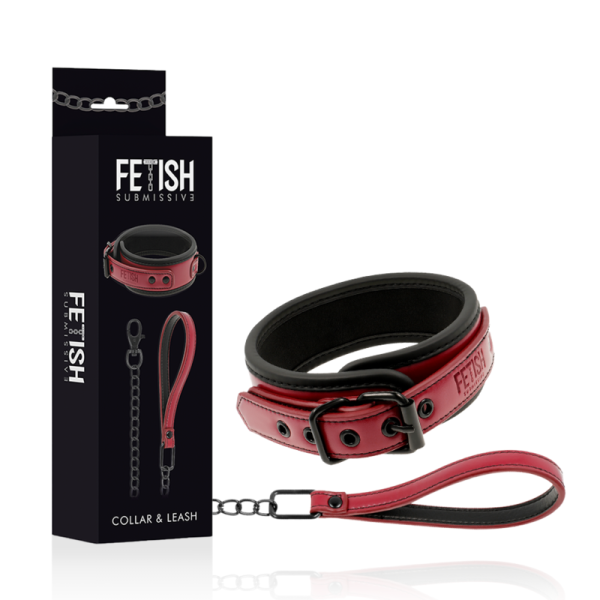 NEOPRENE LINING CHAIN NECKLACE