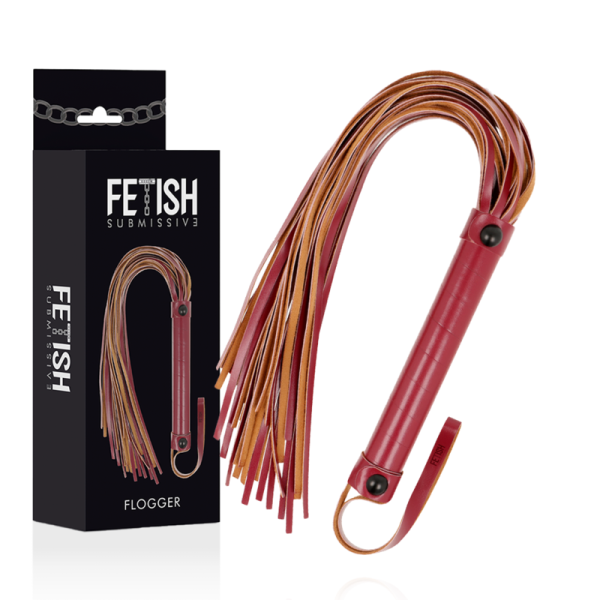 VEGAN LEATHER WHIP