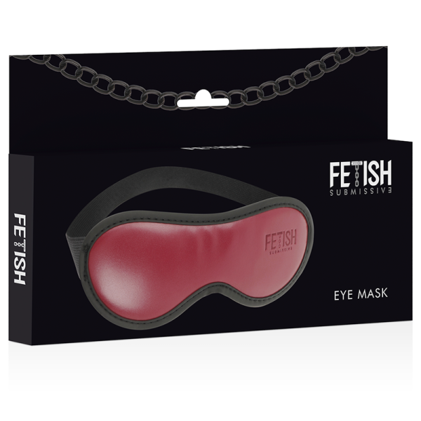 VEGAN LEATHER MASK WITH NEOPRENE LINING - Image 4