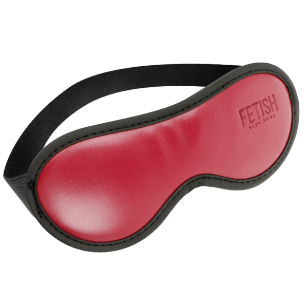 VEGAN LEATHER MASK WITH NEOPRENE LINING - Image 2