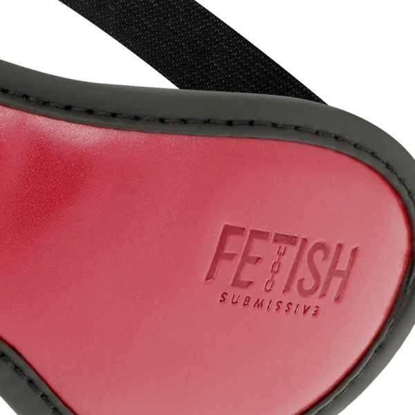VEGAN LEATHER MASK WITH NEOPRENE LINING - Image 3