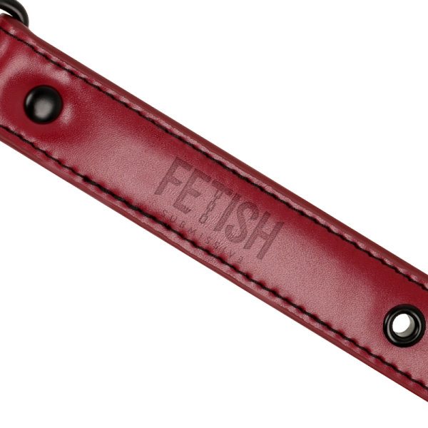 VEGAN LEATHER BREATHABLE GAG - Image 4