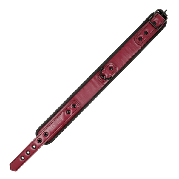 NEOPRENE LINING CHAIN NECKLACE - Image 7