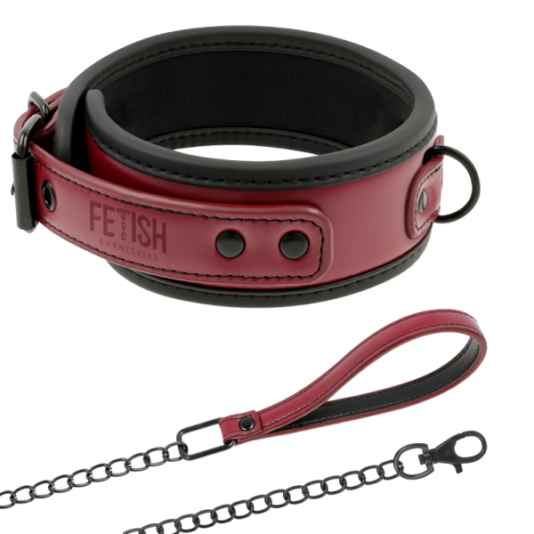 NEOPRENE LINING CHAIN NECKLACE - Image 2