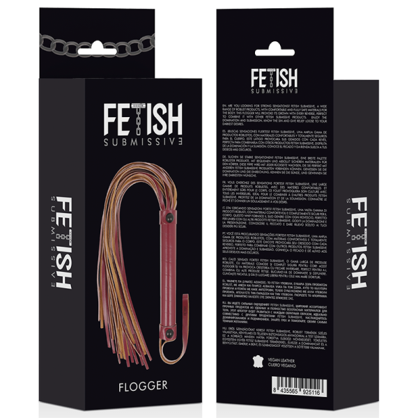 VEGAN LEATHER WHIP - Image 5