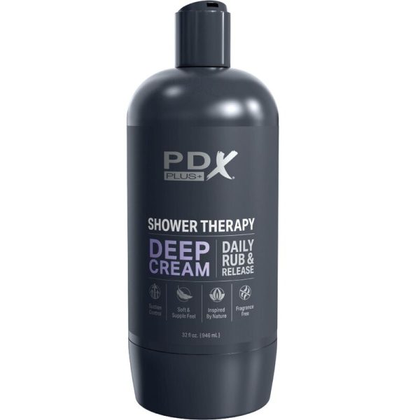 Pdx Plus - Stroker Masturbator Discreet Deep Cream Shampoo Bottle Design