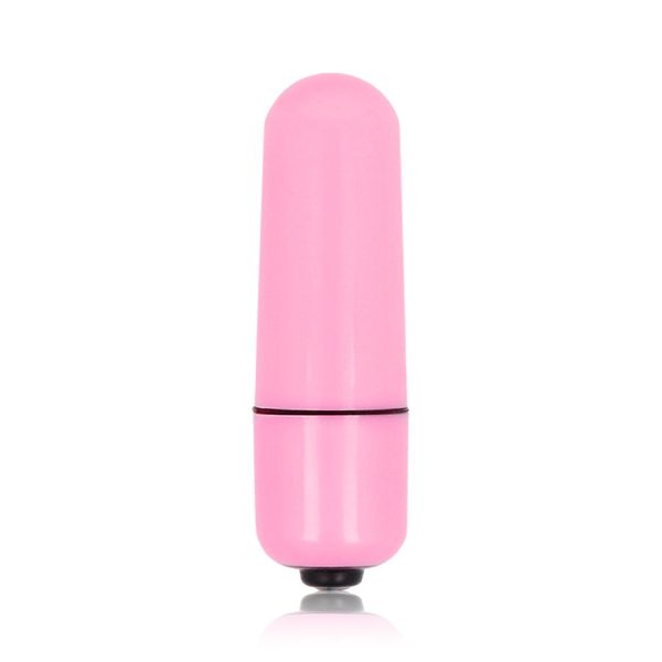 Glossy - Small Bullet Vibe Deep Rose