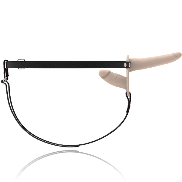 Fetish Submissive Harness - Double Penetration Flesh