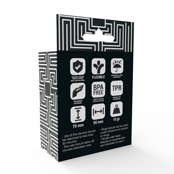 Addicted Toys - Potenz- C-ring Penis Clear