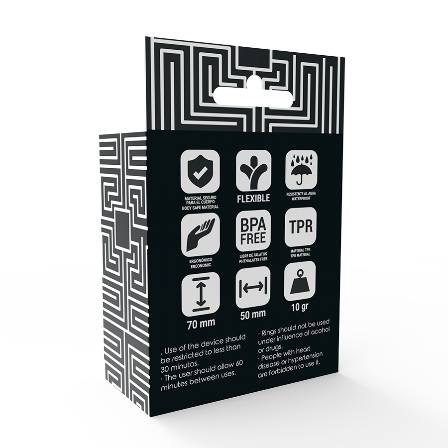 Addicted Toys - Potenz- C-ring Penis Clear