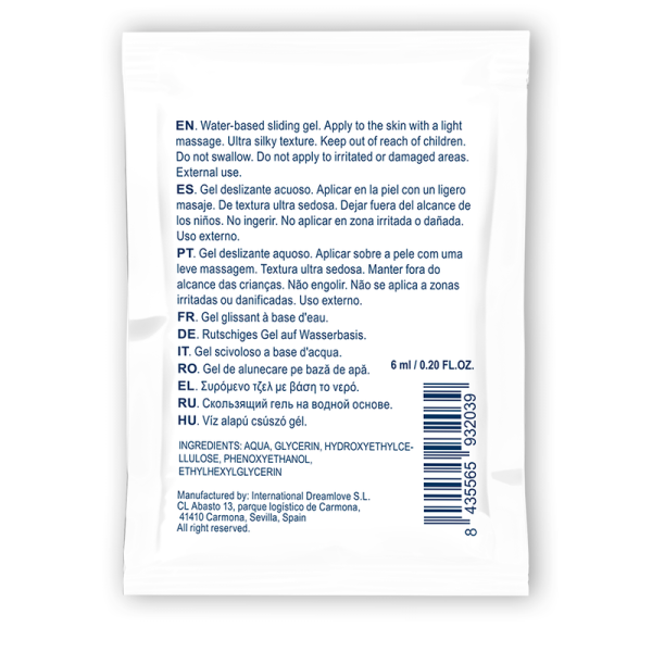 Waterfeel - Neutral Water-based Sliding Gel 6 Ml