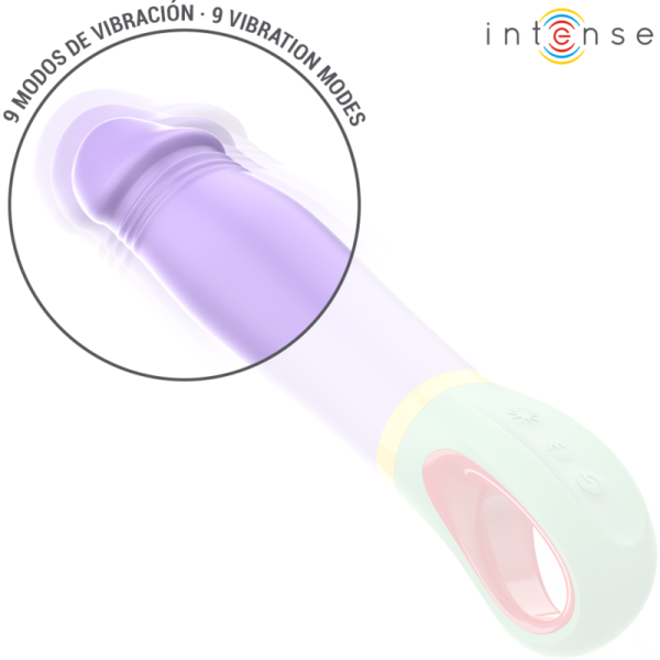 Intense - Velma Classic Purple Vibrator