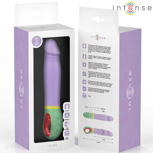 Intense - Velma Classic Purple Vibrator