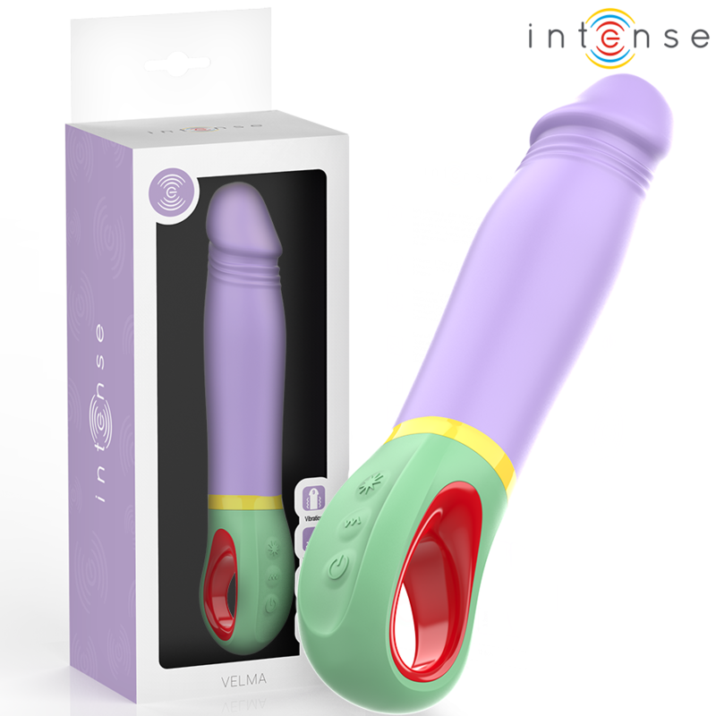 Intense - Velma Classic Purple Vibrator