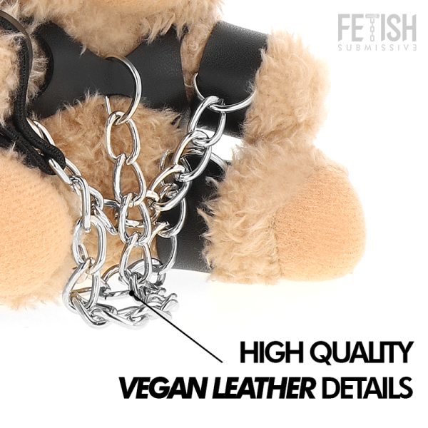 Fetish Submissive - Yogi Teddy Bear Bdsm Model 1