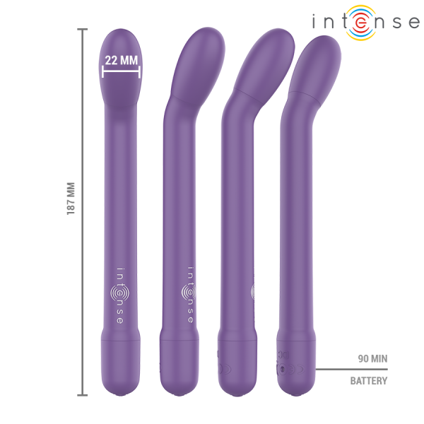 Intense - Karlie Rechargeable G-spot Stimulator Purple